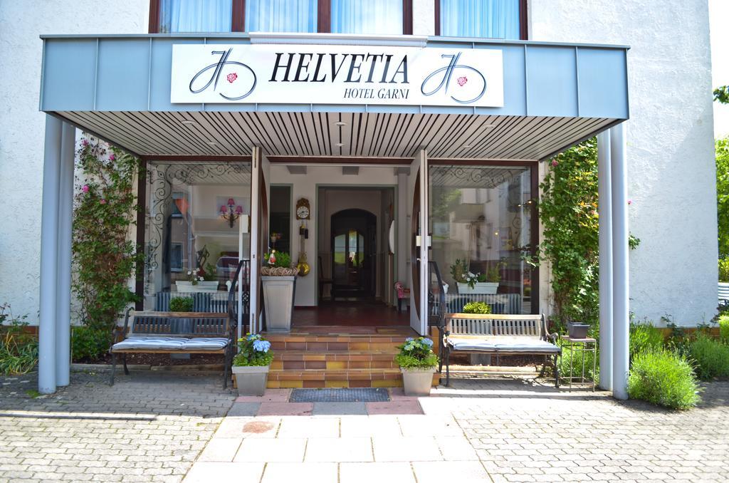 Haus Helvetia Bed & Breakfast Bad Orb Bagian luar foto