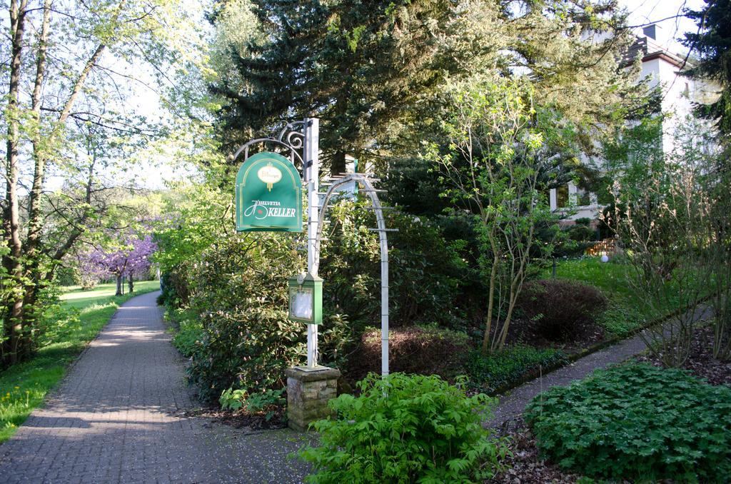 Haus Helvetia Bed & Breakfast Bad Orb Bagian luar foto